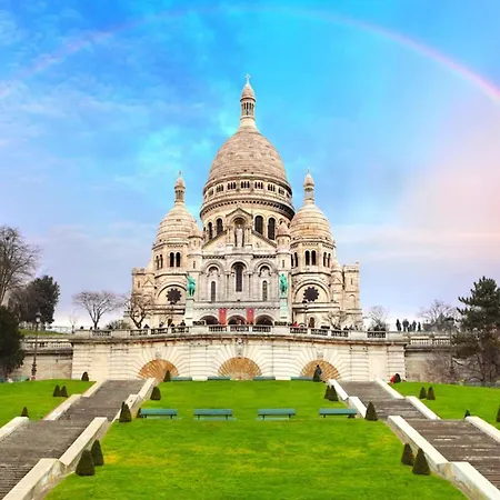 Les Rouges Monts - Porte De Paris